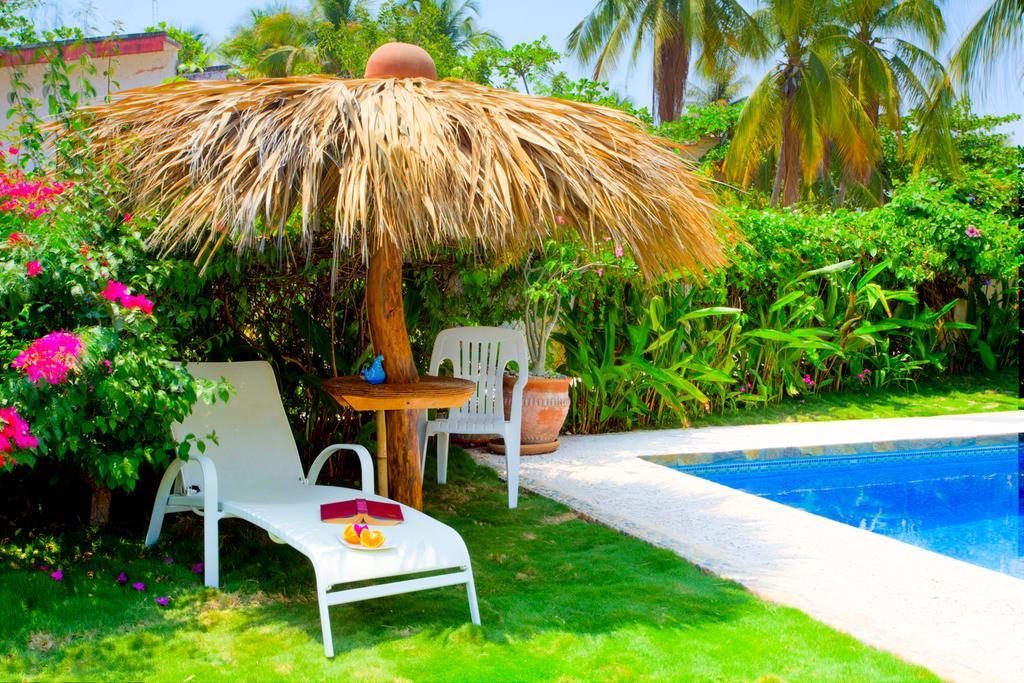 Las Turquezas Puerto Escondido  Pokoj fotografie
